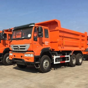 SINOTRUK Golden Prince-volquete para minería, camión volquete con forma de U, 6x4 - Product Image 2