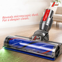 Tête de brosse motorisée pour aspirateurs Dyson V7 V8 V10 V11 V15, anti-emmêlement, à dégagement rapide, pièces de rechange pour brosse à sol, vente en gros
