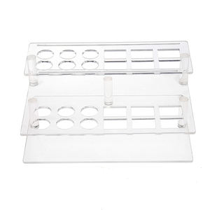 Mulit-layer lápiz labial Display Rack <span class=keywords><strong>esmalte</strong></span> <span class=keywords><strong>de</strong></span> <span class=keywords><strong>uñas</strong></span> almacenamiento mostrar Stand hogar ecológica acrílico organizador caja - Product Image 5