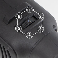 Polisseuse rotative légère pour voiture de 5 pouces (125 mm), machine de polissage puissante et professionnelle, équipement de detailing automobile pour les entreprises