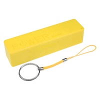 Kit de boîtier de batterie externe USB blanc/bleu/vert/jaune/rose/noir 18650 chargeur de batterie boîte de bricolage