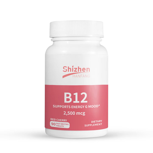Vitamine <span class=keywords><strong>B12</strong></span> Snel oplossend |   2.500 mcg Methylcobalamine voor energie- en stemmingondersteuning - Product Image 2