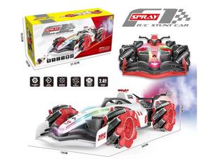 2,4 Ghz 9 canales Control remoto Drift Spray Gesture Watch RC Stunt Car Tracción en las cuatro ruedas de alta velocidad con juguetes ligeros para niños - Product Image 6