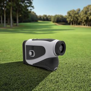 Télémètre de golf haute précision étanche avec impression personnalisée, interrupteur d'angle, nouveau laser, grossissement 6x, portée 5-600m, directement de l'usine - Product Image 3