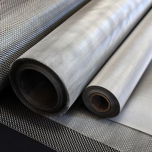 Malla de Alambre Tejida de Acero Inoxidable de Alta Calidad 201 304/304L/316/316L con Conteo de Mallas 80 100 200 para Corte y Soldadura - Product Image 2