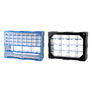 Bộ Phận Phần Cứng Bằng Nhựa Ngăn Kéo Hộp Lưu Trữ Ốc Vít Đinh Trường Hợp Tủ Giá Công Cụ Linh Kiện Tổ Chức - Product Image 6