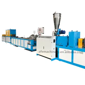 WPC panel pvc profile laminate flooring production making machines