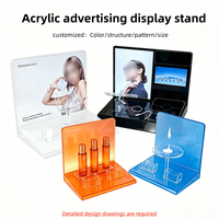 Stand d'exposition en acrylique personnalisé de haute qualité, impression UV, pour publicité, fabriqué en usine.