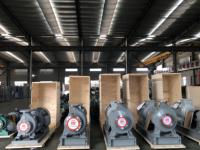 Pompe centrifuge à roue fermée à joint mécanique IHF en polypropylène pour processus chimiques et acide nitrique