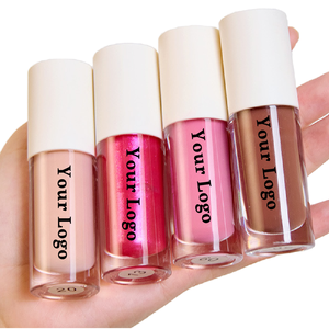 Private Label <b>Custom</b> Wholesale Vegan Liquid <b>Lipstick</b> Waterproof Moisturizing Matte Finish Luxury Tube OEM - Product Image 1