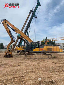 Martillo Vibrador Hidráulico ANTENG V150 para Excavadora, para Montar <span class=keywords><strong>Postes</strong></span> <span class=keywords><strong>de</strong></span> Valla <span class=keywords><strong>de</strong></span> Hormigón, con Motor <span class=keywords><strong>de</strong></span> Caja <span class=keywords><strong>de</strong></span> Engranajes para Pilotes - Product Image 5