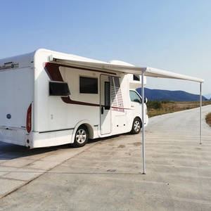 Awnlux <span class=keywords><strong>prix</strong></span> d'usine camion léger rétractable remorque manuelle camping-car <span class=keywords><strong>caravane</strong></span> auvent tente - Product Image 2