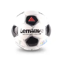 Lenwave ลูกบอลพลาสติก Pvc สำหรับฝึกซ้อม,ขนาดอย่างเป็นทางการปี4/5ผูกด้วยความร้อนพร้อมถุงยางกระเพาะปัสสาวะขนาดเล็กมี MOQ