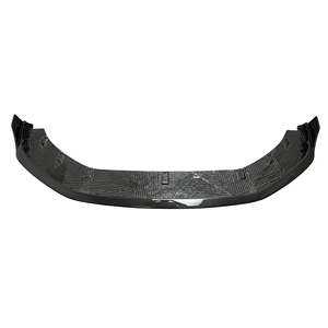 Difusor Delantero de Fibra de Carbono Estilo PT para Porsche Panamera 971, Labio de Parachoques Delantero 971, Difusor de Coche, Accesorios para Piezas de Automóvil - Product Image 1