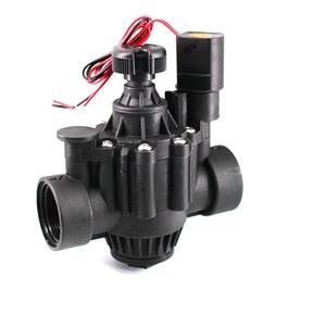 Válvula solenoide de riego de 1.5 pulgadas con revestimiento de plástico y goma, control automático de agua para exteriores, para campos, jardines y céspedes - Product Image 3
