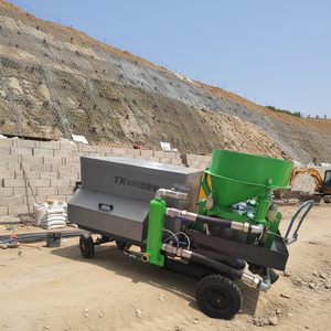 Mejor <span class=keywords><strong>Precio</strong></span>, Aliva <span class=keywords><strong>Mini</strong></span>, Pequeña Máquina Robótica para Proyectar Hormigón Húmedo, Pistola <span class=keywords><strong>de</strong></span> Proyección <span class=keywords><strong>de</strong></span> Hormigón para Paredes, Máquina <span class=keywords><strong>de</strong></span> Hormigón Proyectado en Venta - Product Image 1