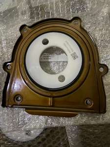 LF01-11-310 coperchio posteriore principale paraolio fermo guarnizione albero motore meccanico per motore Mazda - Product Image 3