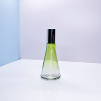 Ensemble de contenants en verre vides uniques pour soins de la peau, pot à crème de 30g, flacon pompe doré pour lotion et huile essentielle de 30-120ml pour cosmétiques