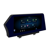 Pantalla Blade de 12,3 pulgadas Qualcomm Snapdragon 668s Mapa de navegación GPS para coche para BMW X1 X2 F49 F39 2018-2019 sistema EVO