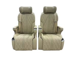 ST-HD vendita calda Van sedile di lusso sedile <span class=keywords><strong>auto</strong></span> di lusso sedile in pelle capitano per MPV grande Suv con massaggio ventilato - Product Image 5