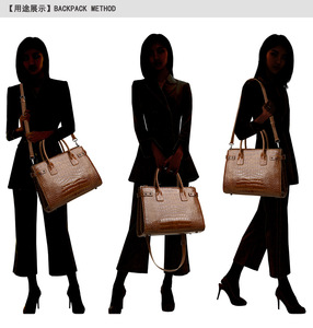 Nouveaux sacs bandoulière de créateur tendance en cuir véritable de haute qualité, sacs messager décontractés, sacs fourre-tout et sacs à main pour femmes - Product Image 3