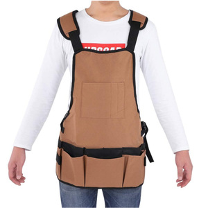 Delantales para herramientas de jardinería y paisajismo para comercio electrónico transfronterizo, delantales de almacenamiento para pícnic al aire libre, ropa de trabajo para jardinería al aire libre - Product Image 3