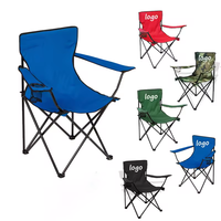 Chaise de plage d'extérieur avec logo imprimé et design personnalisé Chaise de sac à dos portable Chaise de camping pliable et pliable pour la pêche, la randonnée