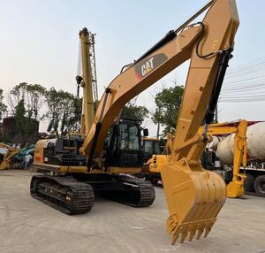 เครื่องขุด320D2แมวมือสองขนาด20ตันเครื่องขุด320D 320D2L มีประสิทธิภาพ - Product Image 4