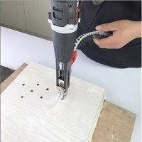 Pistolet à vis sans fil, batterie au Lithium, pistolet à ongles électrique pour murs en béton