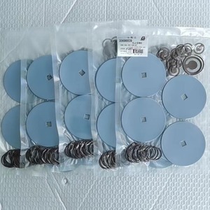 Pompe à vide Chengji CJ-D90mm, diaphragme 20696870 MD4C NT PTFE, ensemble de remplacement 4 pièces - Product Image 1