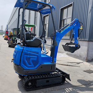 <span class=keywords><strong>Mini</strong></span>-excavatrice hydraulique compacte de 1,2 tonne, CE EPA Euro 5, moteur diesel tout-terrain, micro-<span class=keywords><strong>pelle</strong></span> de jardin, prix abordable - Product Image 4