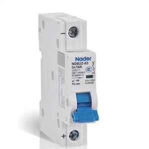 Disyuntor eléctrico profesional en miniatura de alta calidad, interruptor de circuito de NDB2Z-63, fabricante profesional - Product Image 3