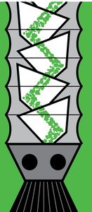 Bacs et cuves anti-usure en ester/époxy/céramique avec revêtement PU MDI TDI, Solutions anti-usure, Goulotte et cuve sur mesure, Revêtements anti-usure, Revêtement d'arche - Product Image 6