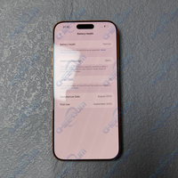 iPhone 17 Pro Max d'occasion, version américaine, débloqué, 5G, écran 6,9 pouces, 256 Go de RAM, avec boîte et accessoires
