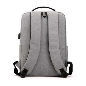 <span class=keywords><strong>Sac</strong></span> à dos pour ordinateur portable Eastshine avec logo personnalisé, 15,6 pouces, pour hommes, imperméable, avec fermeture éclair, pour l'école et le travail - Product Image 5
