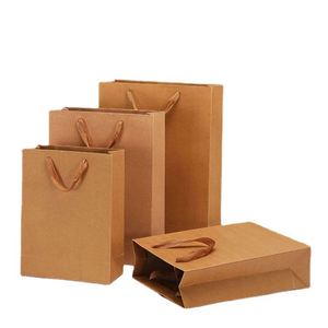 Custom Logo Printed Luxury Eco-Friendly Recyclable Biodegradable Kraft Art <b>Paper</b> Bags Ribbon (<b>A3</b>/A4/A5) for Food Pet Food - Product Image 2