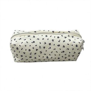 Nouvelle trousse à crayons en EVA, motif floral charmant, petite et durable, taille et couleur personnalisables, sac de papeterie pour étudiants, adorable - Product Image 4