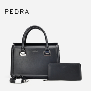 Sac à main en cuir PU tendance pour femme PEDRA 2026 avec <span class=keywords><strong>bandoulière</strong></span> amovible et portefeuille, grande capacité, sacs pour femmes portables - Product Image 2