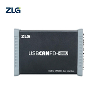 Kartu Antarmuka USB CAN FD 1 Saluran USBCANFD-100U Isolasi 2500V 5Mbps untuk Pengujian dan Diagnostik ECU Otomotif