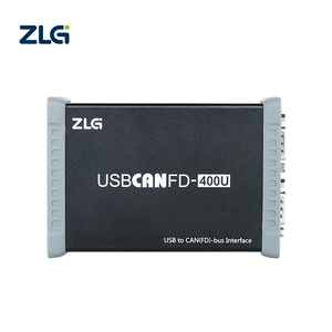 การ์ดเชื่อมต่อ USB CAN FD 1 ช่อง USBCANFD-100U 2500V ระบบแยกสัญญาณ 5Mbps สำหรับการทดสอบและวินิจฉัย ECU ยานยนต์ - Product Image 2