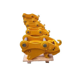 9-16 Tonnen KOBELCO SK100 SK120 SK130 SK135 Bagger Gebrauchte Anbaugeräte Hydraulischer Schnellwechsler, Schnellkupplung zum Verkauf - Product Image 4