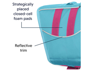 <span class=keywords><strong>Gilet</strong></span> <span class=keywords><strong>de</strong></span> sauvetage réfléchissant pour chien en mousse EPE et tissu Oxford, durable, pour la sécurité et la survie - Product Image 4