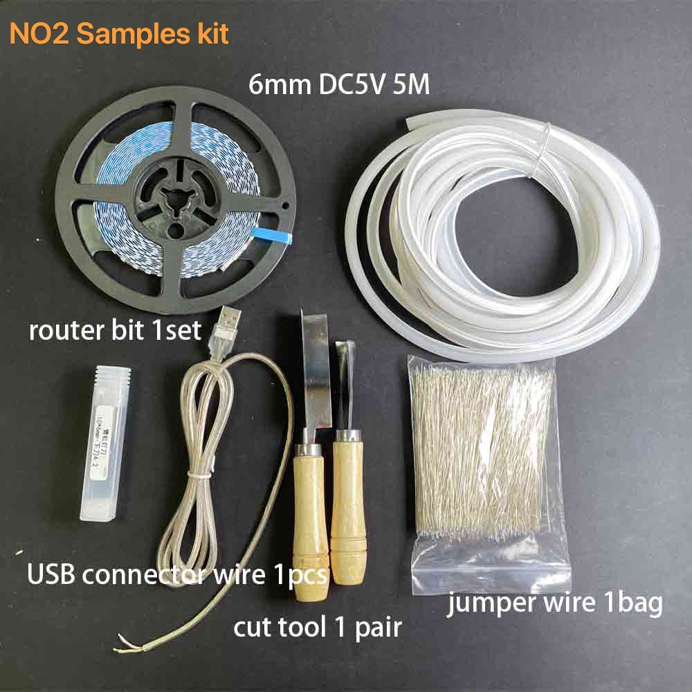 Kit de muestras No2 DC5V