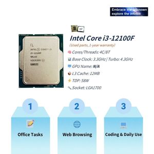 Nuevo Kit de placa base B760 para PC de escritorio de 2017 compatible con NVMe M2 PCIe4.0 e Intel Core I3 12100F CPU <span class=keywords><strong>DDR4</strong></span> B760 placa base - Product Image 2