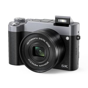 Nuovo 5k 64M di alta qualità Wifi 5k fotografia fotocamera foto Professionnel hd Vlogging fotocamera per fotocamere digitali youtube - Product Image 1