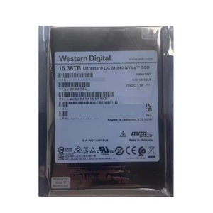 Nouveau SSD d'entreprise SN840 15,36 To Ultrastar DC SN840 NVME 2,5 pouces, vitesse d'écriture 3190 Mo/s, disque SSD pour WD - Product Image 3