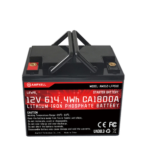12V Starting Battery CCA1000 Lithium-ion Battery 48Ah Starting Power 12kw , Lead-<b>free</b> Light <b>Weight</b> for Boa8 AMX12--480FQ Boat - Product Image 4
