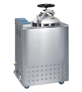 Autoclave vertical YIRUI LS-150LD, capacité 35-150L, automatique, pour aliments, certifié CE ISO ASME, PLC 135°C - Product Image 3