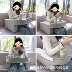 Tender Playful Cross-border Custom Sponge Back Cushion Bed Game Pillow Cojín Mesita de noche Respaldo Aprendizaje Mesa de lectura - Product Image 3