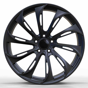 Rines Forjados Personalizados PCD 5x120 5x114.3 de 18 19 20 21 22 23 24 Pulgadas para <span class=keywords><strong>Tesla</strong></span> Model X Model Y <span class=keywords><strong>ROADSTER</strong></span> - Product Image 1